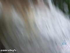 Rachel James in Virtual Vacation Movie - ATKGirlfriends