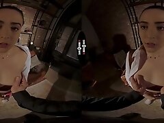 Ariana Van X VR Porn: Dark Date - DarkRoomVR