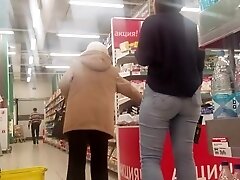 junior woman with sexy hips and ass