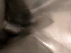 Silver Paint solo sex