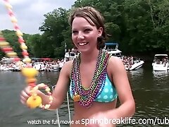 SpringBreakLife Video: Topless Bikini Dance Party