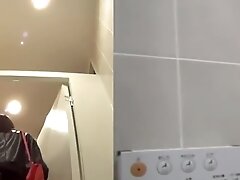 Asian Whores Urinating