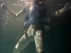 Hot underwater girl you havent seen yet is all for you