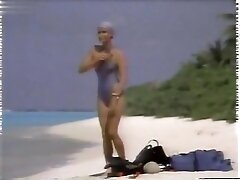 Bo Derek in Ghosts Can't Do It (1990)