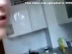 19 Year Old teen 18+ Hard Fucked In Kitchen
