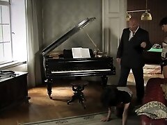 two ladies and the master