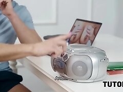 TUTOR4K. Passion for Pussy - Aubrey Black