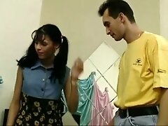 Silvia early anal fun