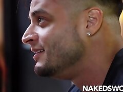 NAKEDSWORD Beaux Banks Takes Every Inch Of Axel Rockham Dick