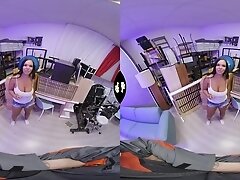 Sex in Storage - Huge Tits Voluptuous Pornstar Sofia Lee POV