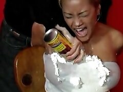 Sexy Lesbians Eating Out For Dessert