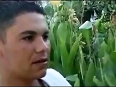 2 Arab Men Fuck a Young Slut