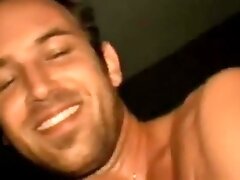 Hot babe with big tits in sex video