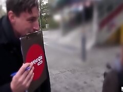 Hot Milf Redhead Big Tits Stepmom Takes A Strangers Cock In Van 10 Min