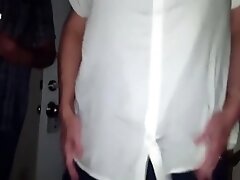 Cuck Jerks To Thoughts Of Wife And Friend