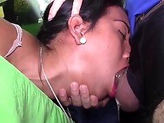 Cute college girl sloppy throat fuck slut