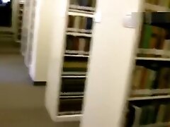 Nude In Public Library 1