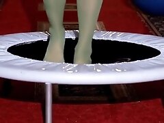 J15 Anita's nude workout (softcore)