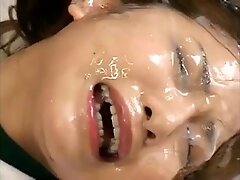 Marin - Squirt, Fuck & Massive Bukkake