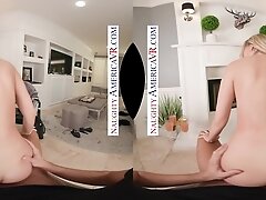 Blake Blossom may not know much about football but she is an expert on swallowing cock