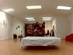 single Milf Step mom bedroom sex with her male escort