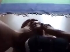 lesbians tie and foot worship