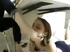 Karina Cruel Foot Worship 3