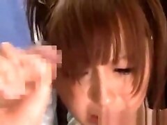 Innocent Girl to Orgasm on a Bus