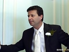 Big Butt Wedding Day With Simony Diamond, Danny D - Brazzers
