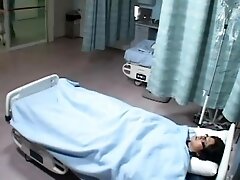 Asian Japanese guy fucks black ebony girl in hospital