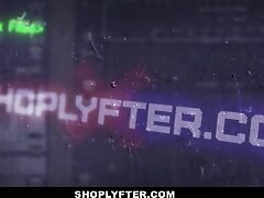 Shoplyfter - A Hard Fuck Punishment For Rebelious teen 18+