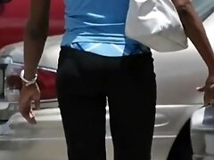 Is that my neighbor? Public ass slideshow.