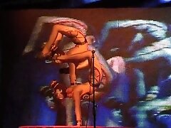 Mongolian contortion