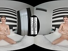 Never Too Big - Petite Babe Fucks Huge Dildo - Sexlikereal