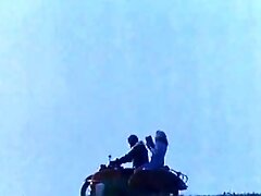 Horny euro milf craves for some real heavy choppers