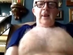 grandpa jerking off