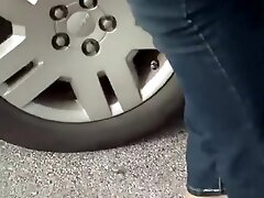 Horny homemade High Heels, Foot Fetish porn scene