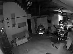 Hung Top Bottoms For 9" Anon Grindr Shag - Blindfolded. (CCTV Footage)