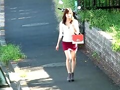 Amazing Japanese chick in Exotic Masturbation, Amateur JAV movie