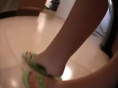 They Keep Putting Their Feet in Your Face