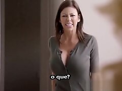 trolagem mal-sucedida de m&atilde e filha