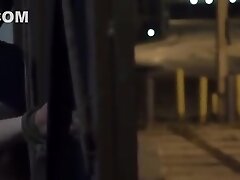 Cute stranded teen 18+ gets roughfucked