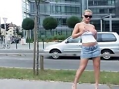 Hottest flashing record with public scenes 4