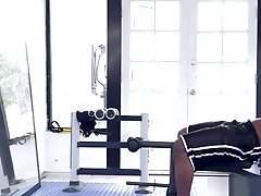 Abella Danger Black Stepdad Works Out His Stepdaughter Family Hookups