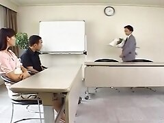 Crazy Japanese model Sho Nishino in Incredible Stockings, Doggy Style JAV scene