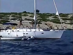 anal threesome on the boat