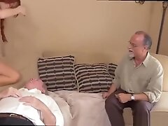 Old guy licks young pussy and 3d hentai old man young girl and old