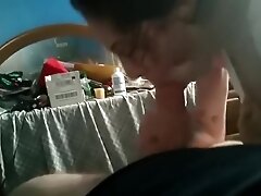 I Love Sucking His Long Veiny Cock