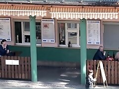 German Erotic Exhibitionism F40