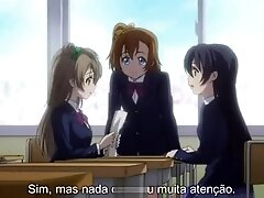 Love Live! School Idol Project - EpisГіdio 01 - Legendado PT-BR